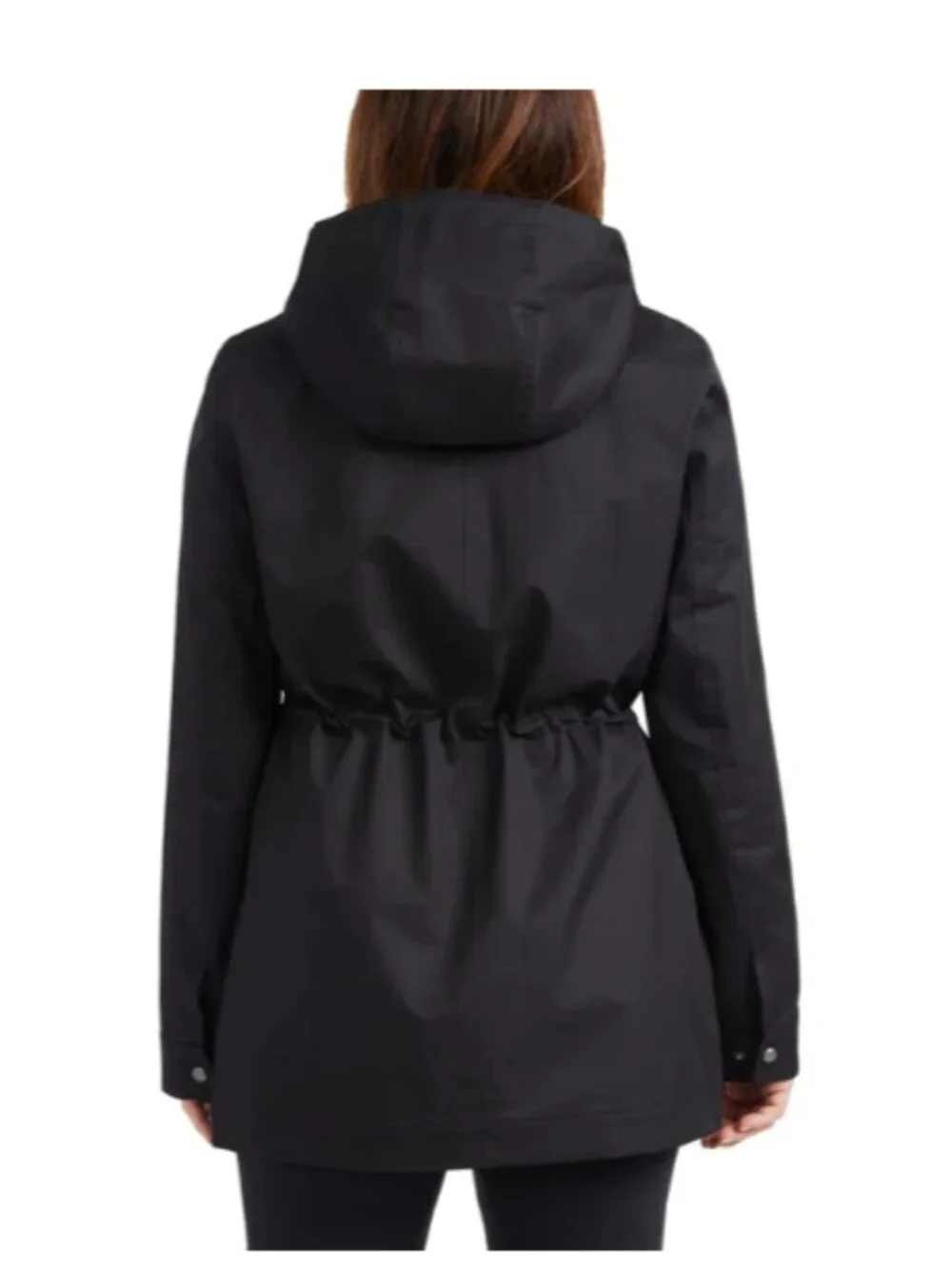 Hunter Ladies' Rain Jacket Black Small
